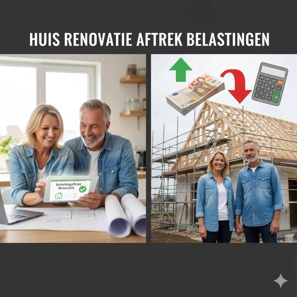 Huis Renovatie Aftrek Belastingen in België – Complete Gids Fiscale Voordelen