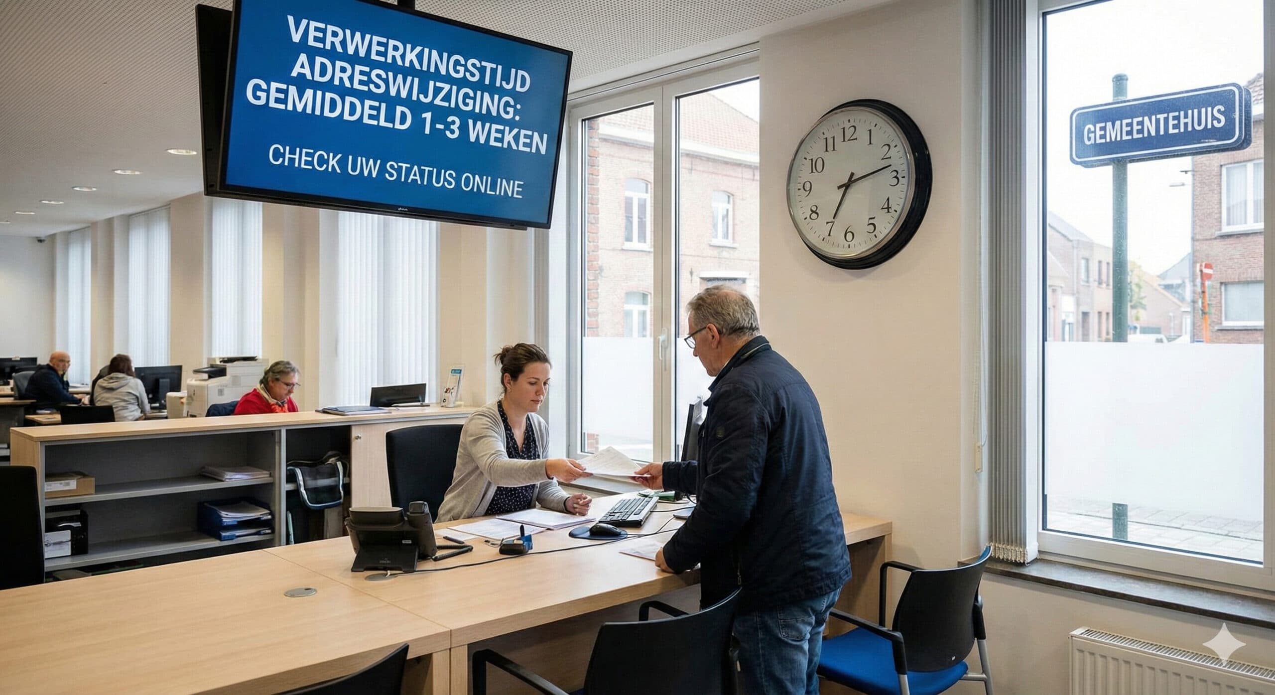 Hoe Lang Duurt Adreswijziging Gemeente in België 2026 – Complete Gids