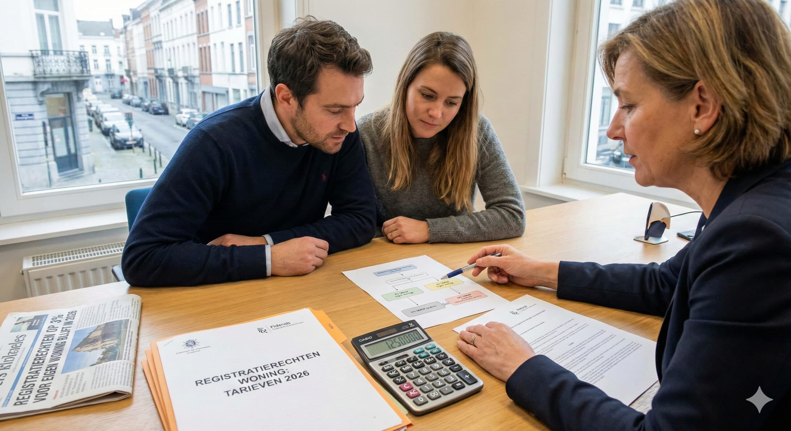 Hoeveel Registratierechten Op Woning in België  – Prijzen, Uitzonderingen & Tips