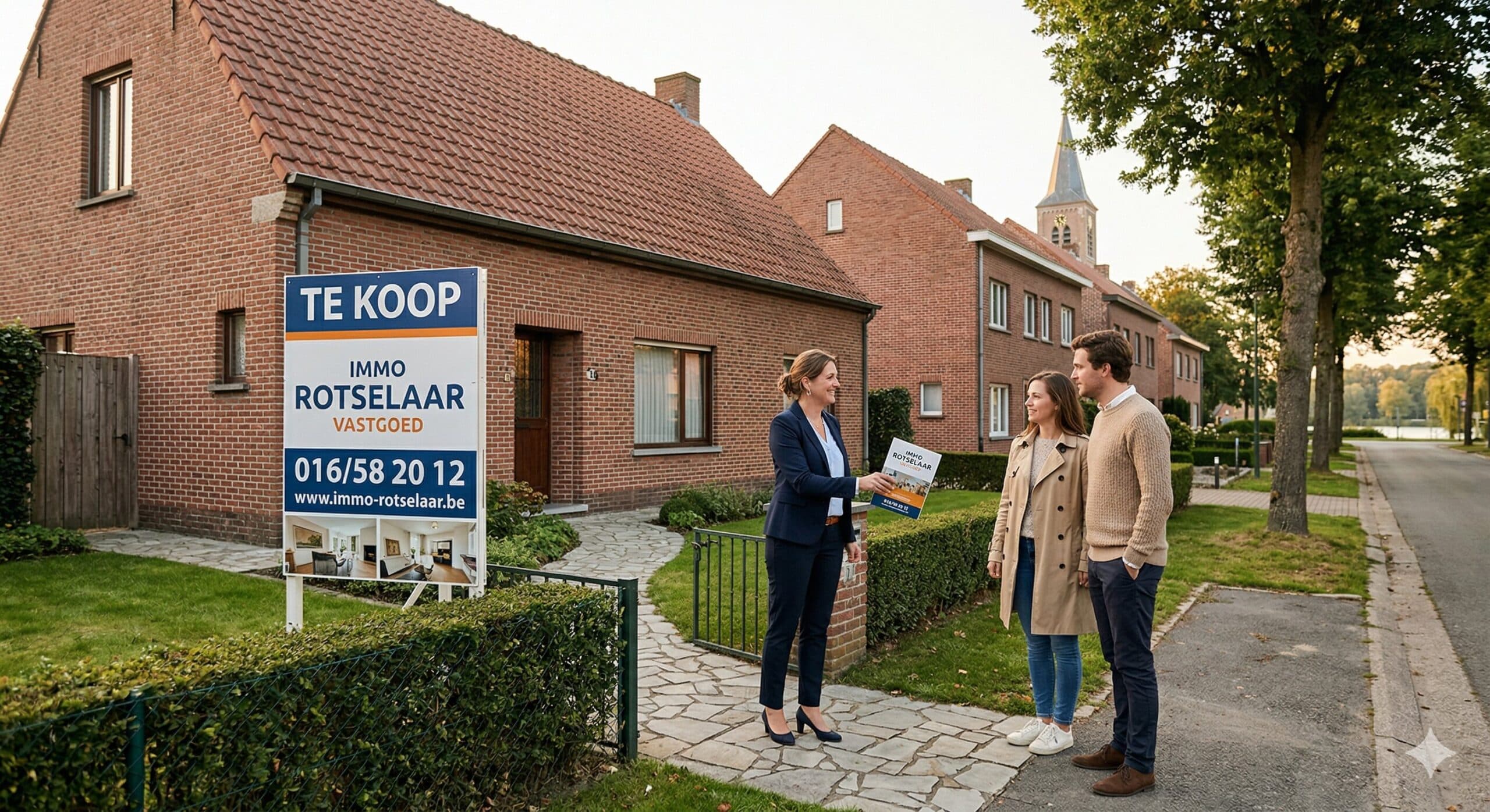 Immo in Rotselaar: zo vind je het juiste vastgoedkantoor