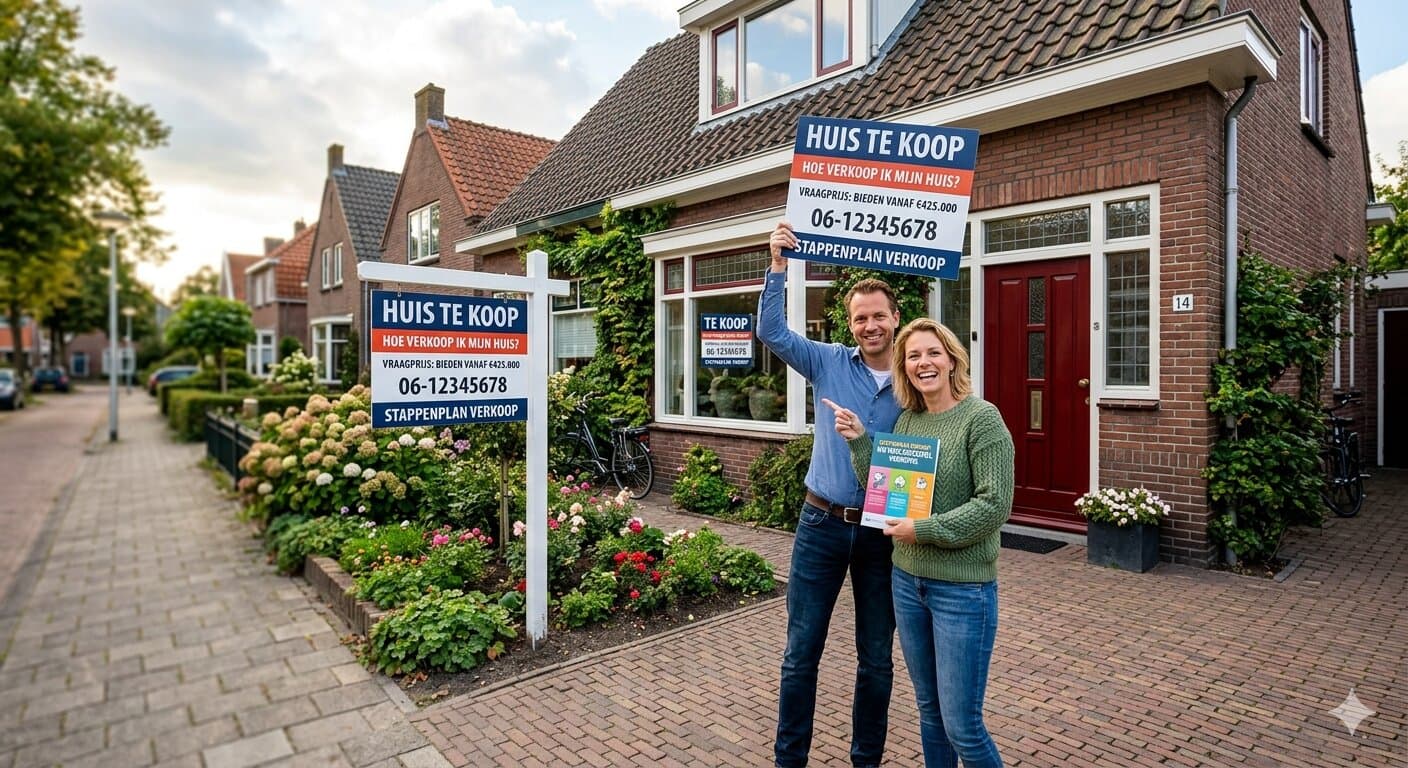 Hoe verkoop ik mijn huis: stappenplan voor Belgische verkopers