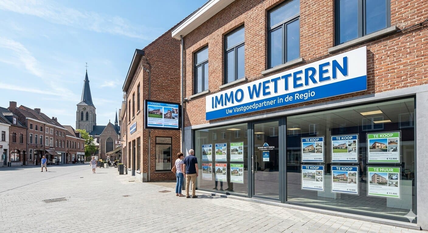 Immo in Wetteren: zo kies je het juiste vastgoedkantoor