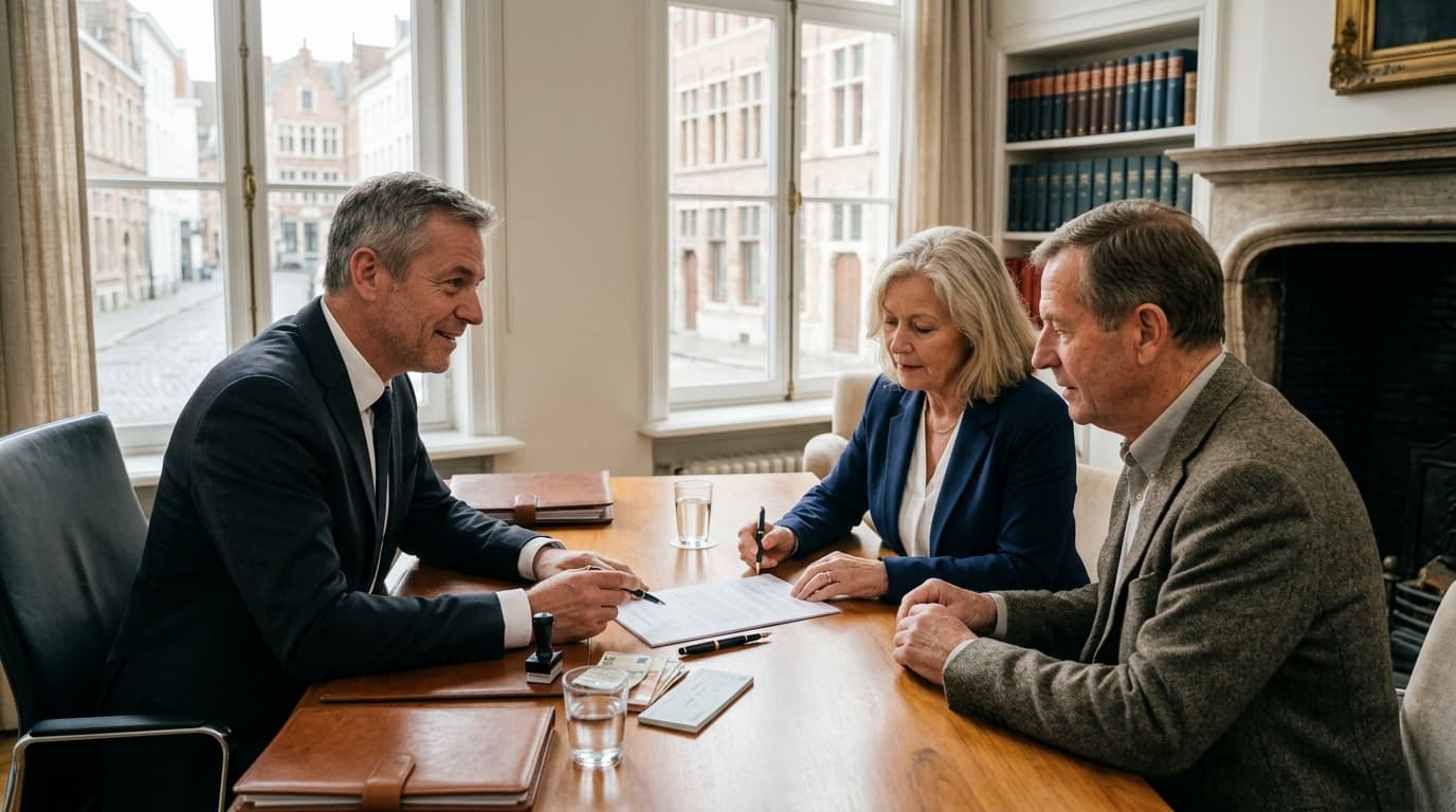 Deposit on signing the compromis: what you need to know as a seller