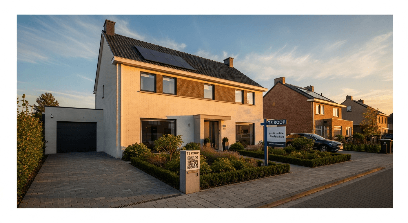 Gratis online schatting huis: wat mag u verwachten?