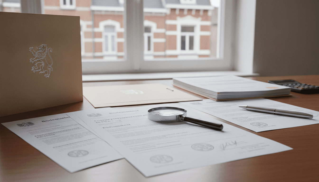 Kosten attesten verkoop huis: wat betaalt u als verkoper?