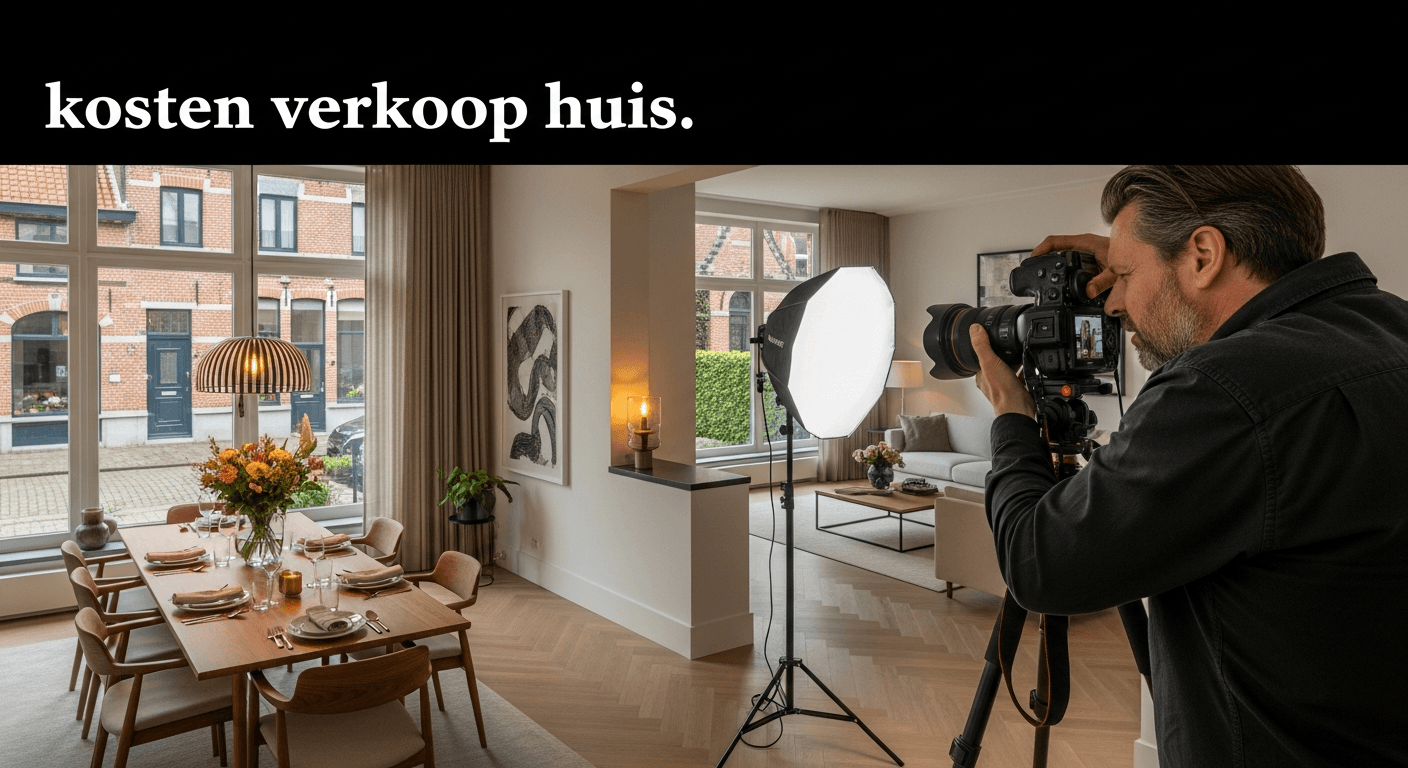 Frais de vente d'une maison : que payez-vous en tant que vendeur en Belgique ?