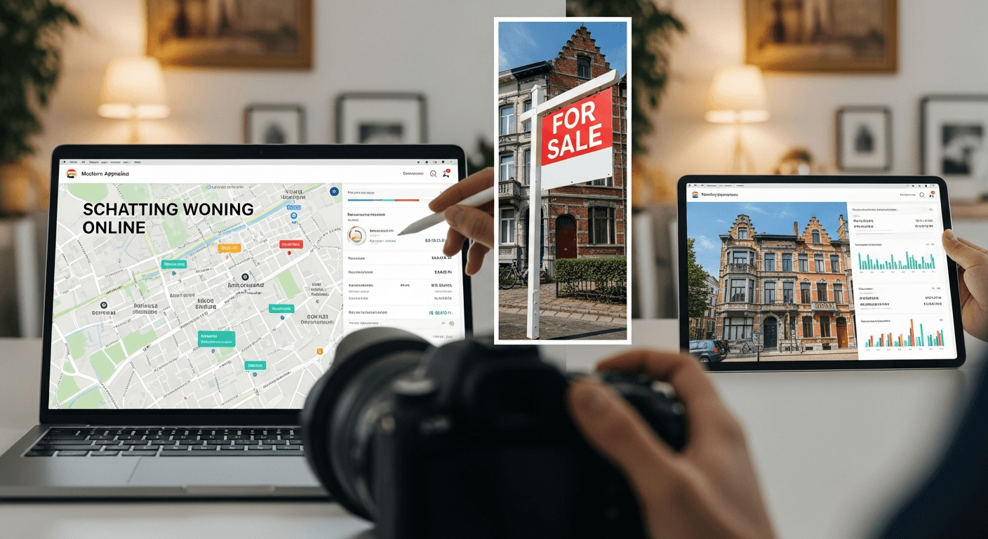 Online property valuation in Belgium: how it works and what to expect