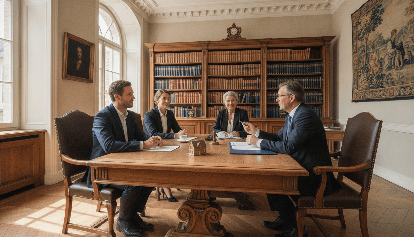 Selling a house through a notary: how it works and what it costs