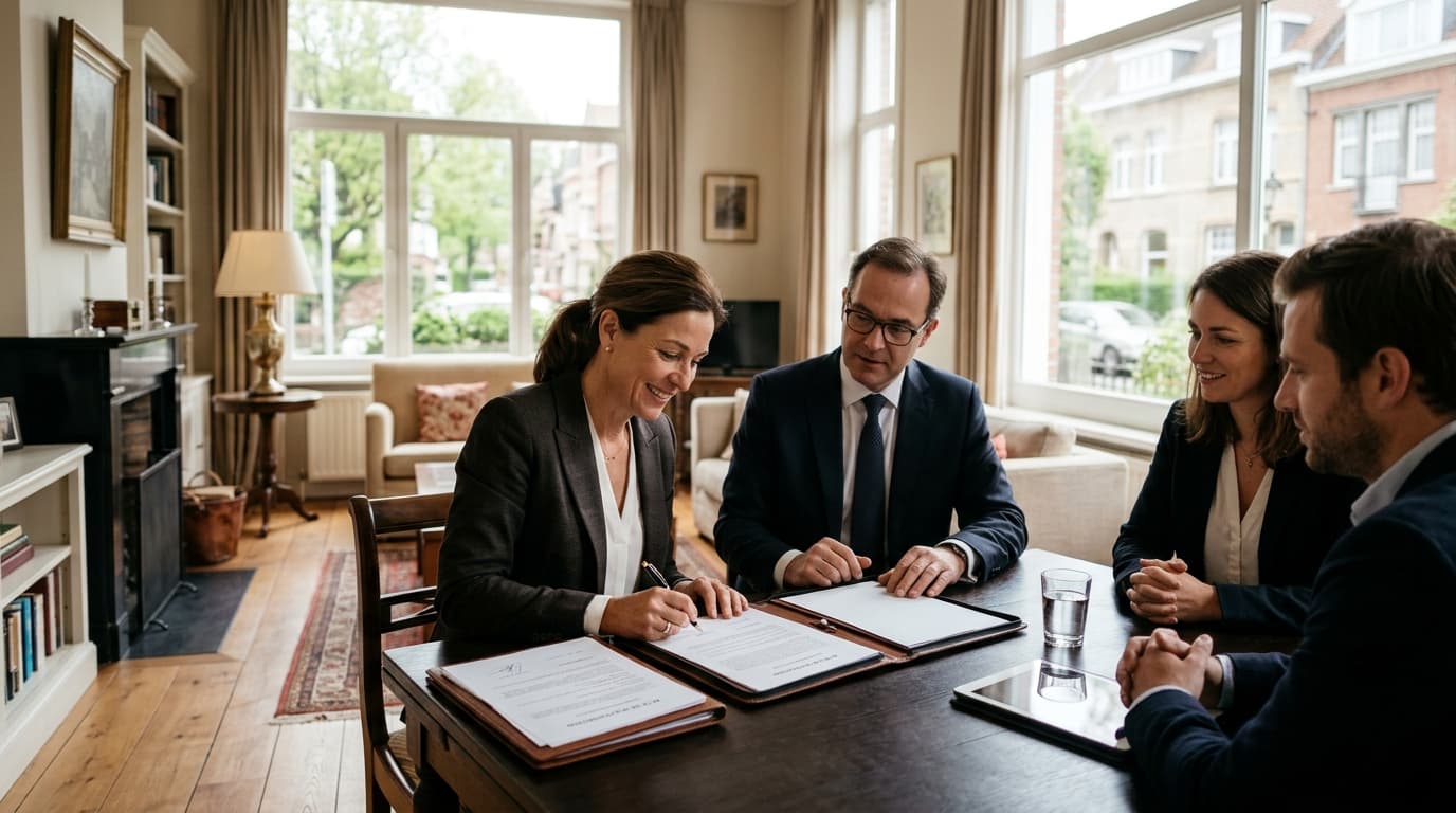 Vendre une maison par procuration : comment faire si vous ne pouvez pas signer vous-même