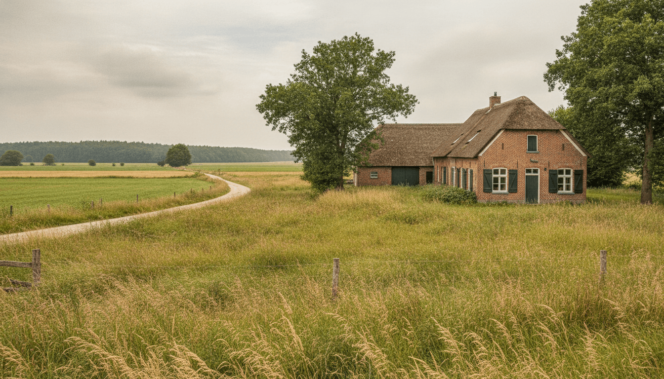 Vendre une habitation hors zone en Flandre : à quoi faire attention ?