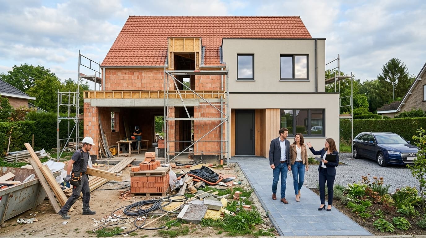 Vendre une maison inachevée : terminer les travaux ou vendre en l'état ?