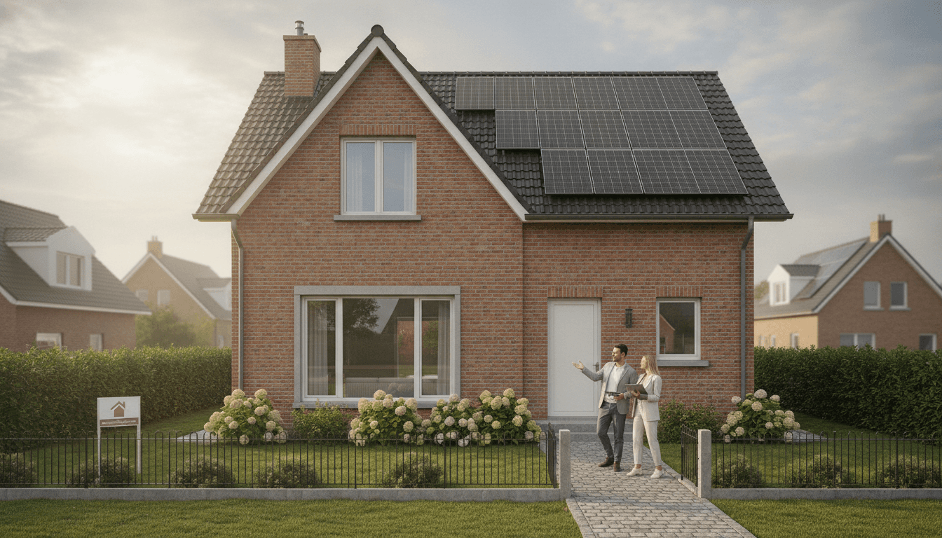 Woning verkopen met zonnepanelen: wat regelt u als verkoper?