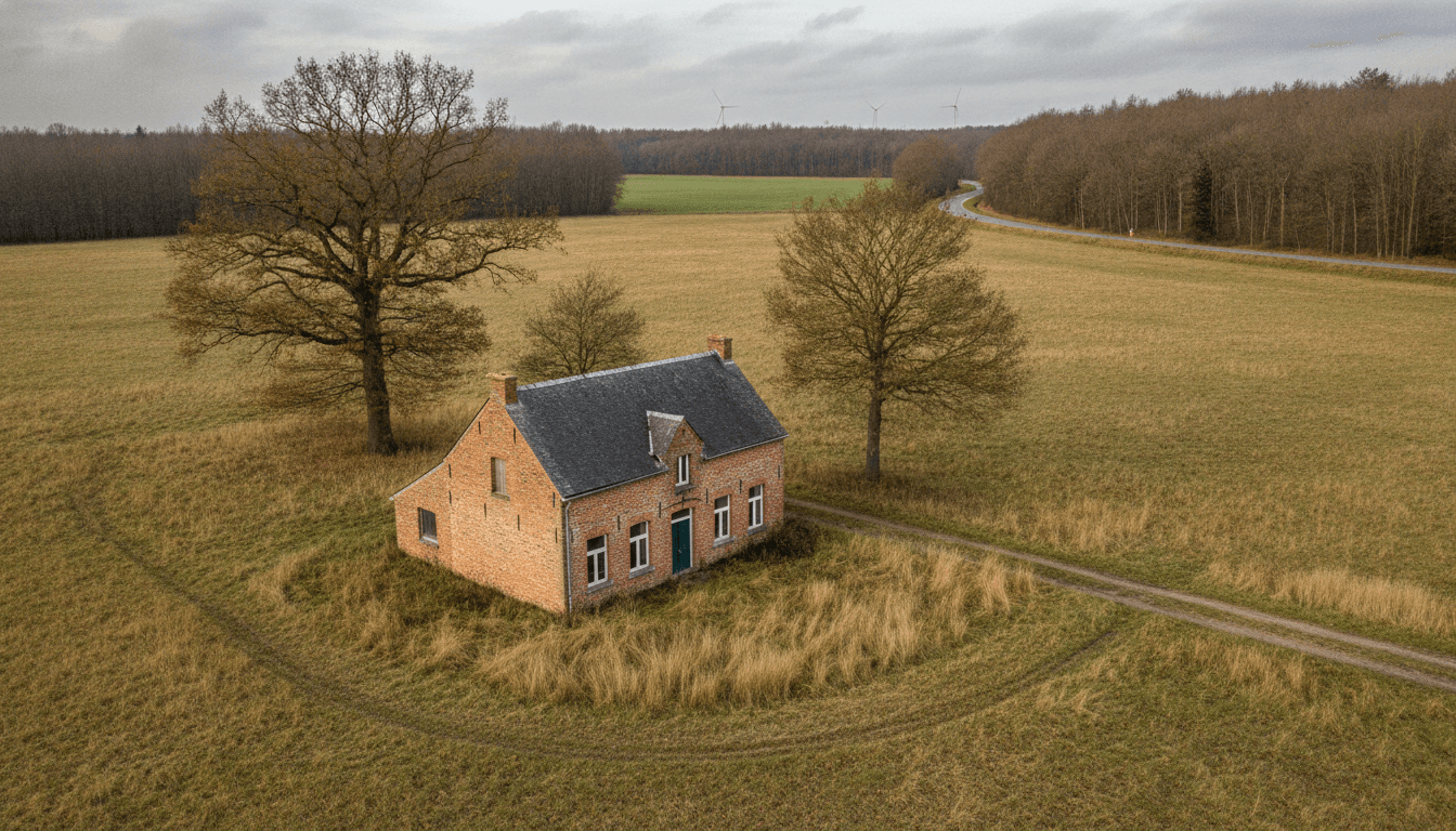 Zonevreemde woning verkopen: waar moet u als verkoper op letten?