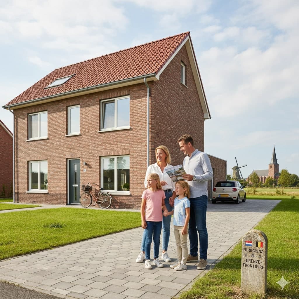 Huis kopen in Nederland, Frankrijk of buitenland als Belg: voordelen, risico’s en fiscale vallen