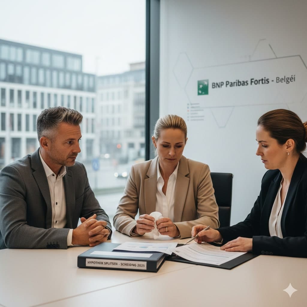 Hypotheek splitsen in België: wanneer kan het, hoe werkt het en waar moet je mee opletten?