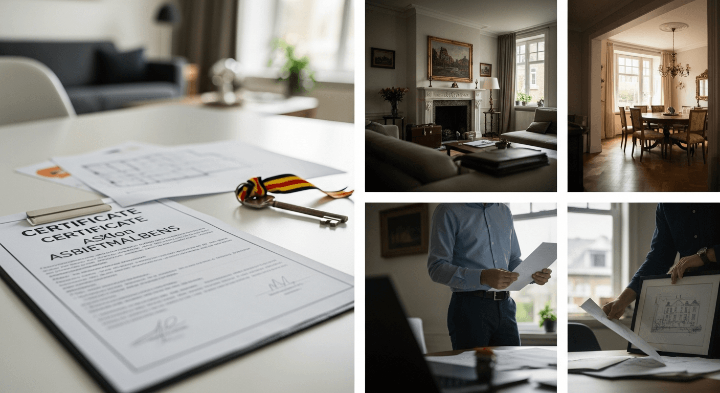 Asbestos certificate when selling your home: arrange it in time