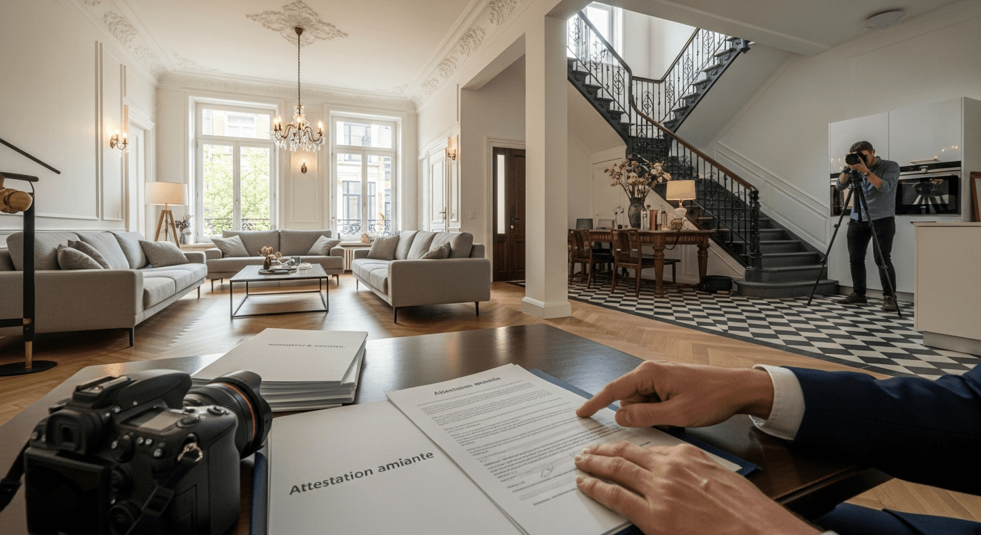 Attestation amiante lors de la vente de votre habitation : à régler à temps
