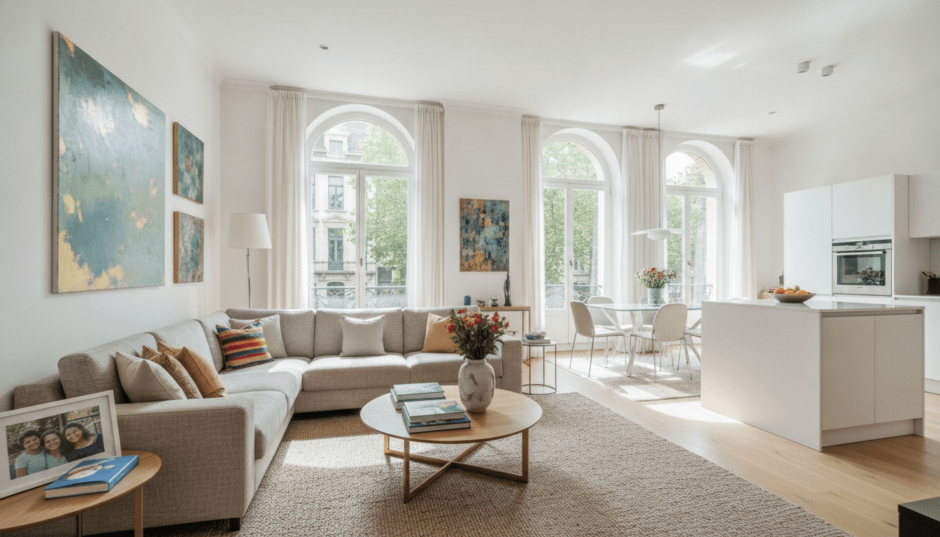 What is the average agency fee in Belgium for selling an expat-owned property?