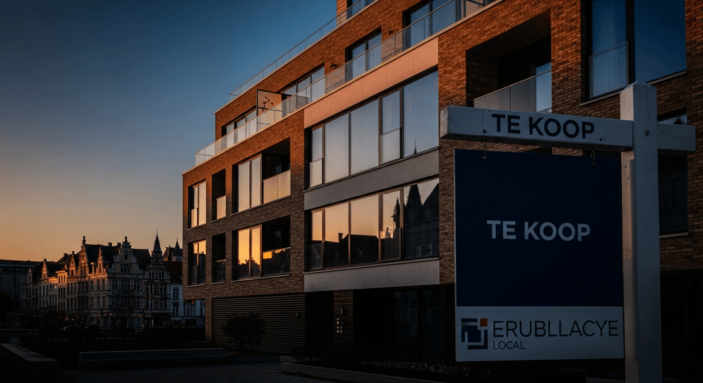 Comment trouver une agence immobilière fiable à Gand ?