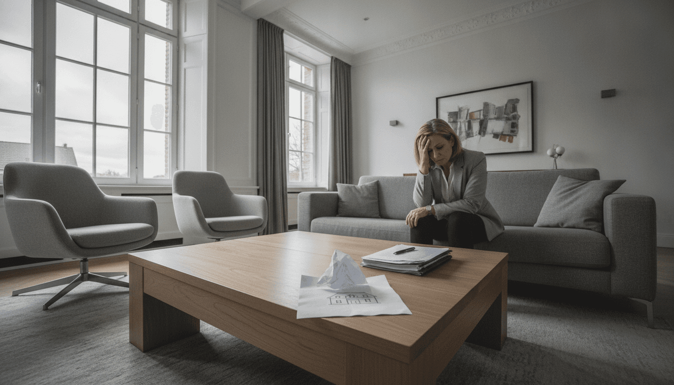 Buyer pulls out after the compromis: what can you do as a seller?