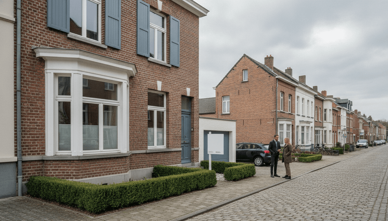 Combien de temps faut-il pour vendre une maison en Belgique ?