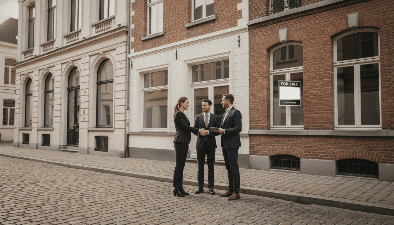 Comment savoir si un agent immobilier est agréé en Belgique ?