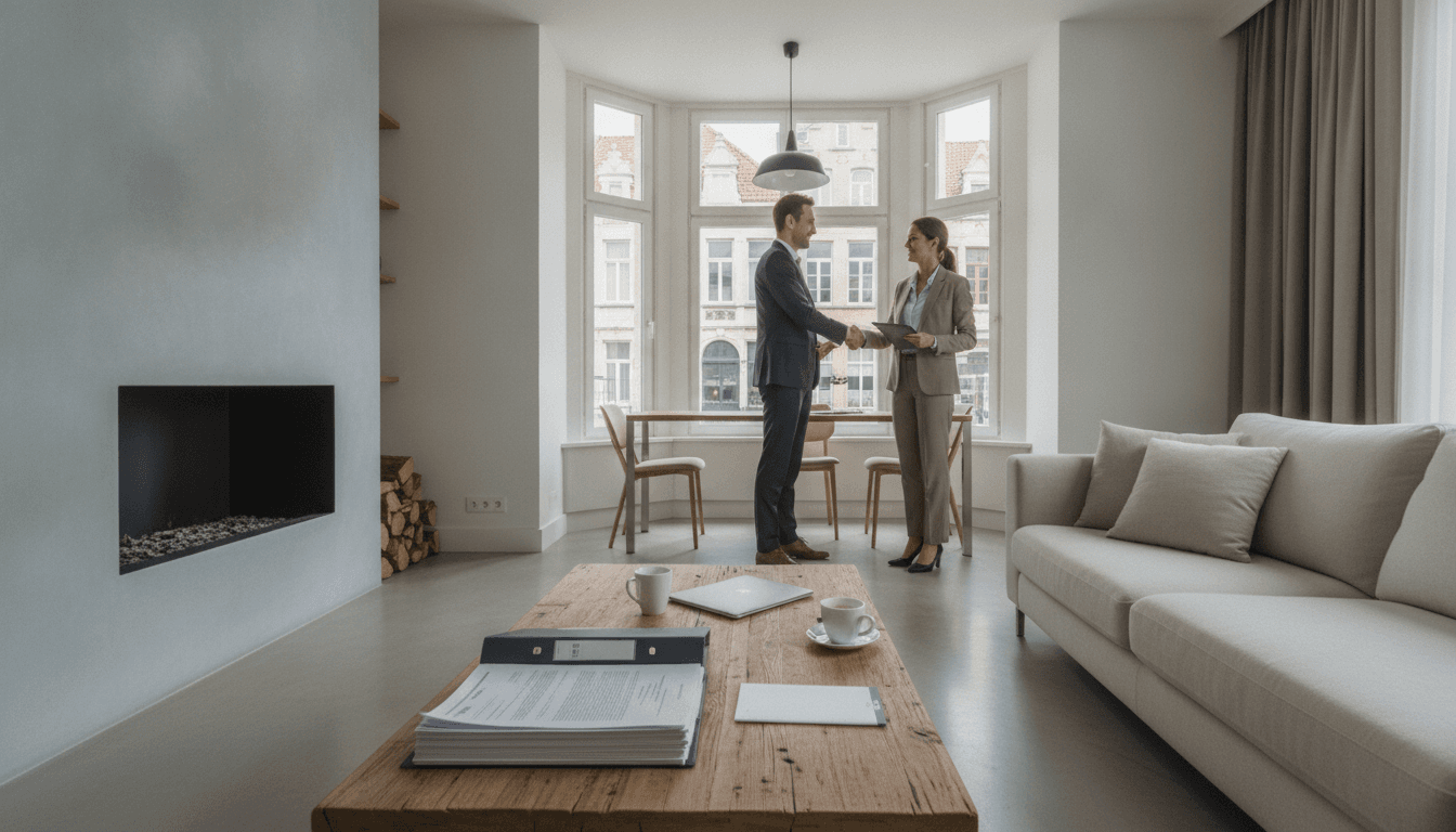 La commission d'un agent immobilier est-elle négociable lors d'une vente en Belgique ?