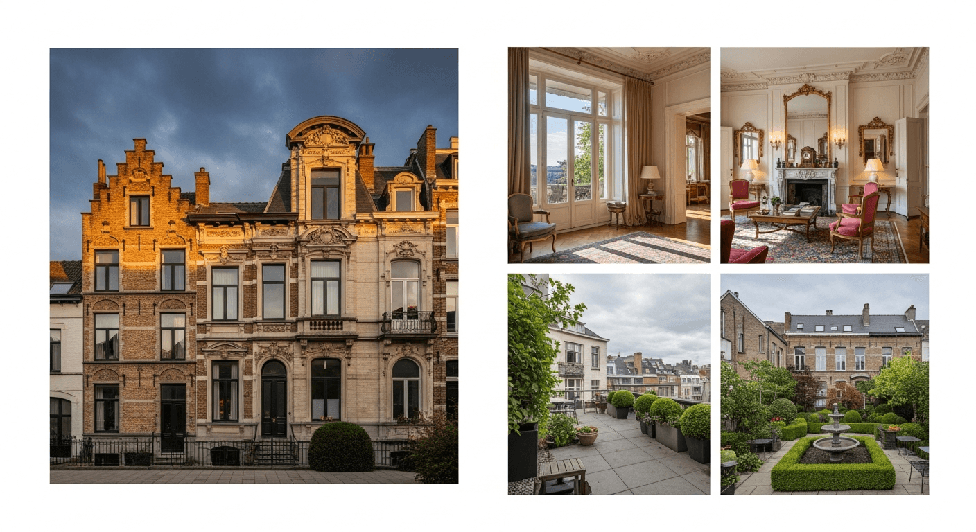 Difference between the sale price and the open market value of a home