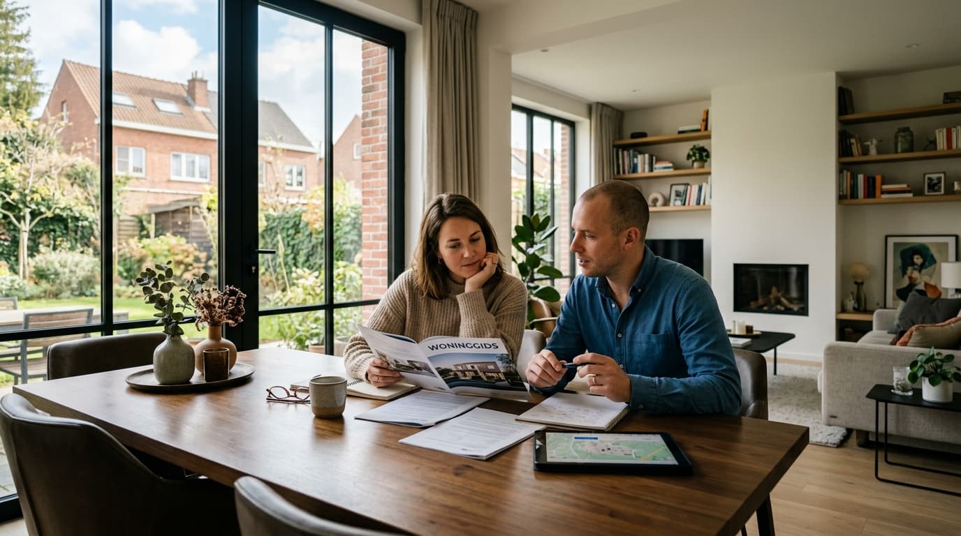 Eerst verkopen of eerst kopen: wat is de beste volgorde voor uw woning?