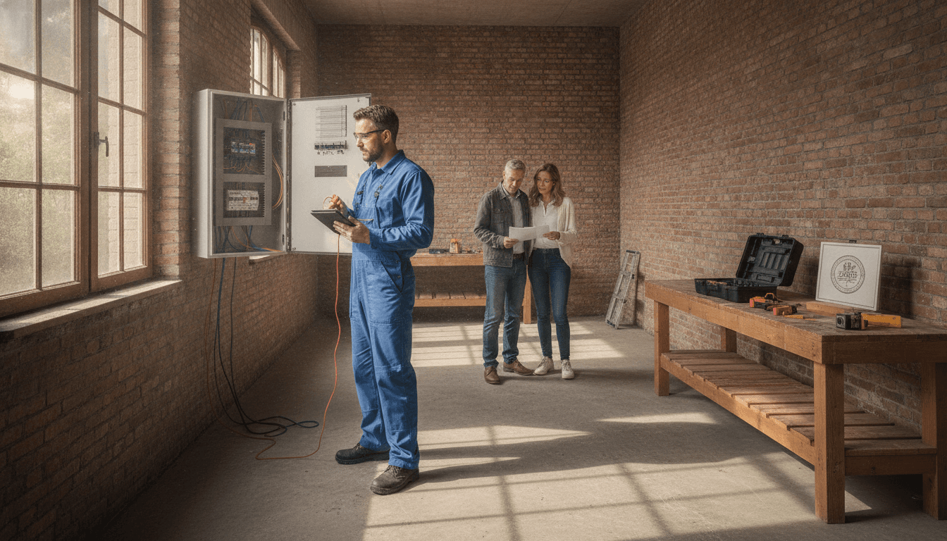 Electrical inspection when selling a house: what the seller needs to arrange