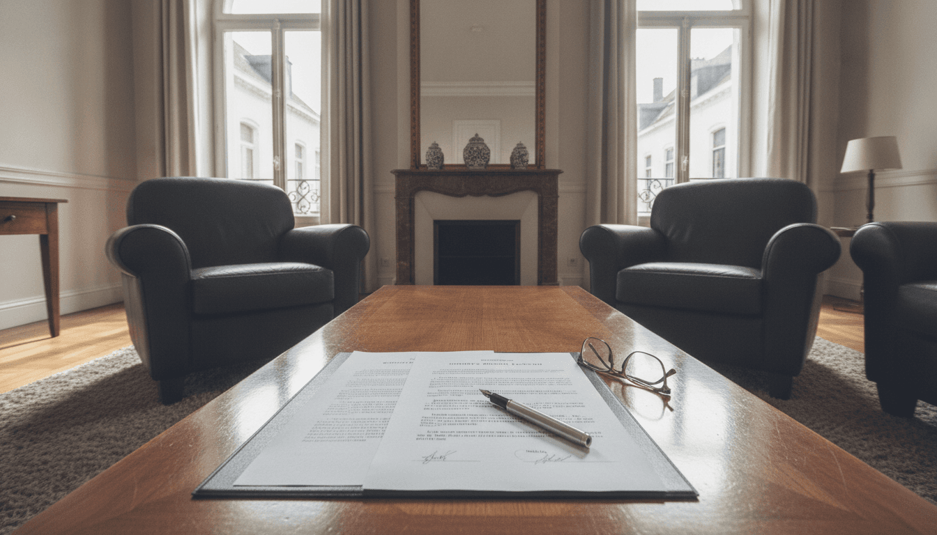L'exclusivité chez l'agent immobilier pour la vente de votre maison : ce que vous signez