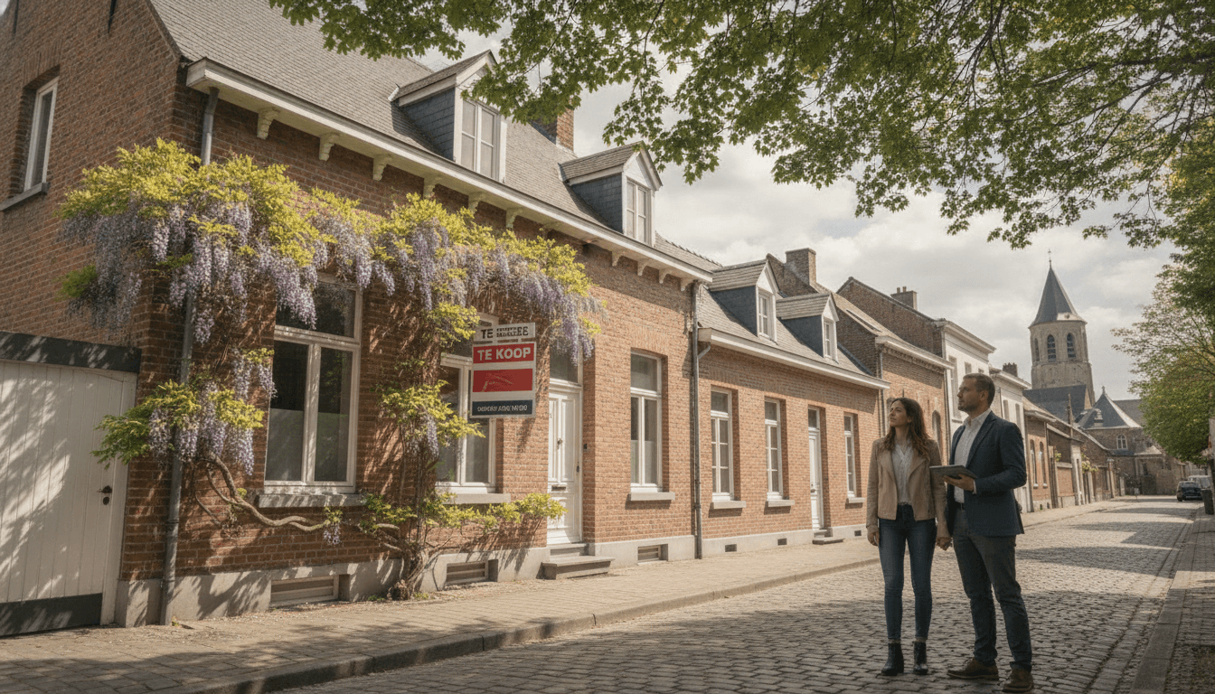 Hoe lang duurt het om een huis te verkopen in België?