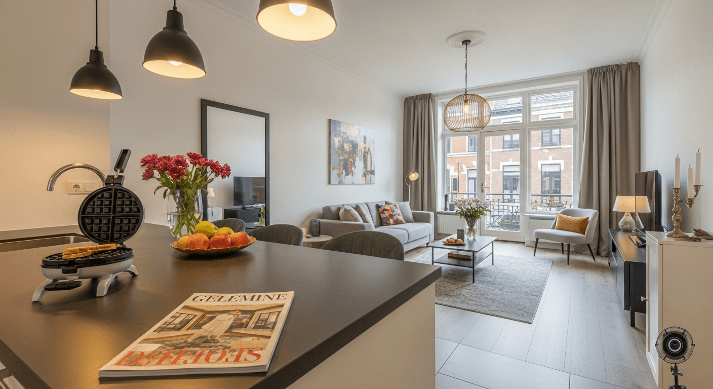 How do I compare estate agents in Flanders?