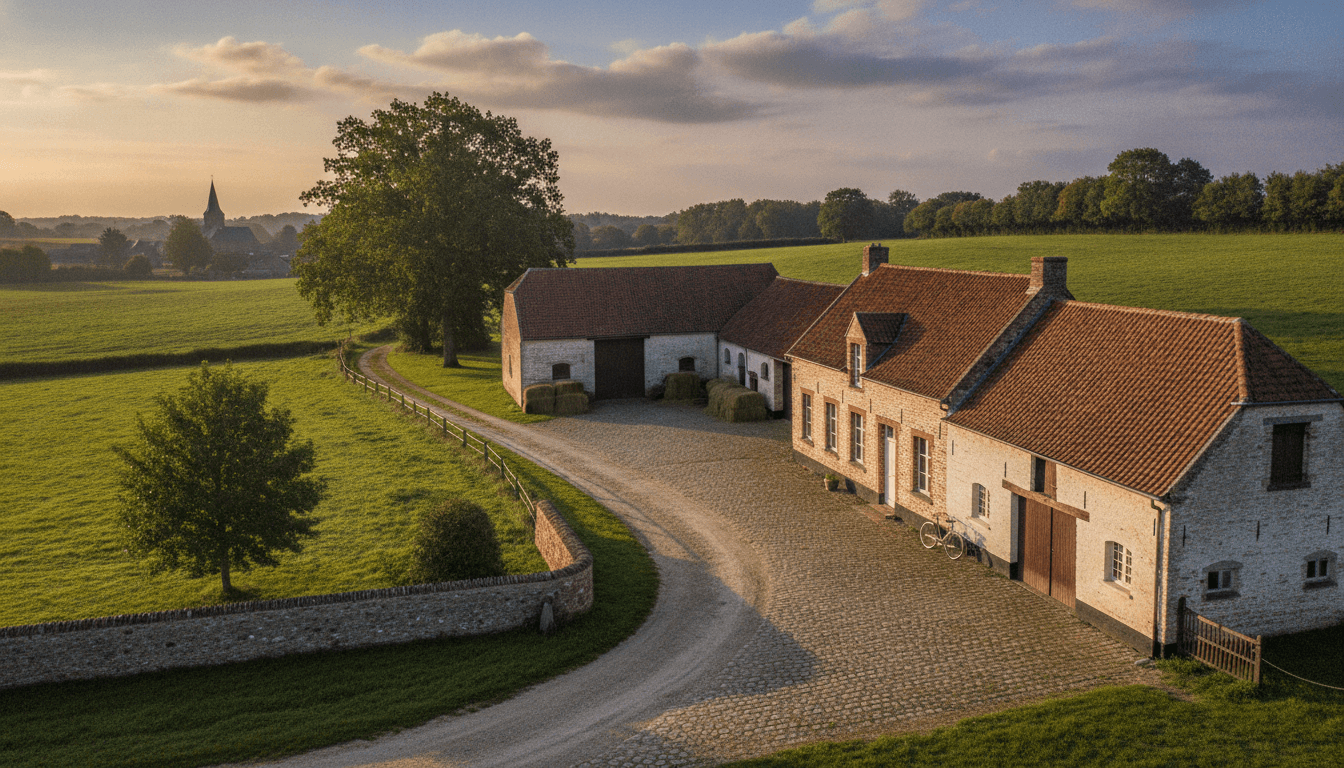Hoeve verkopen als particulier: waar moet u op letten?