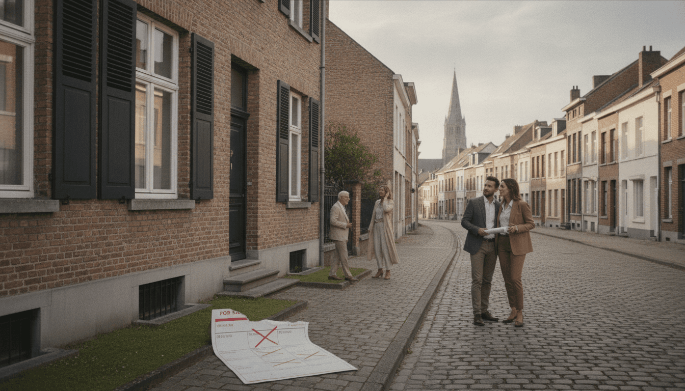 How long does it take to sell a house in Belgium?