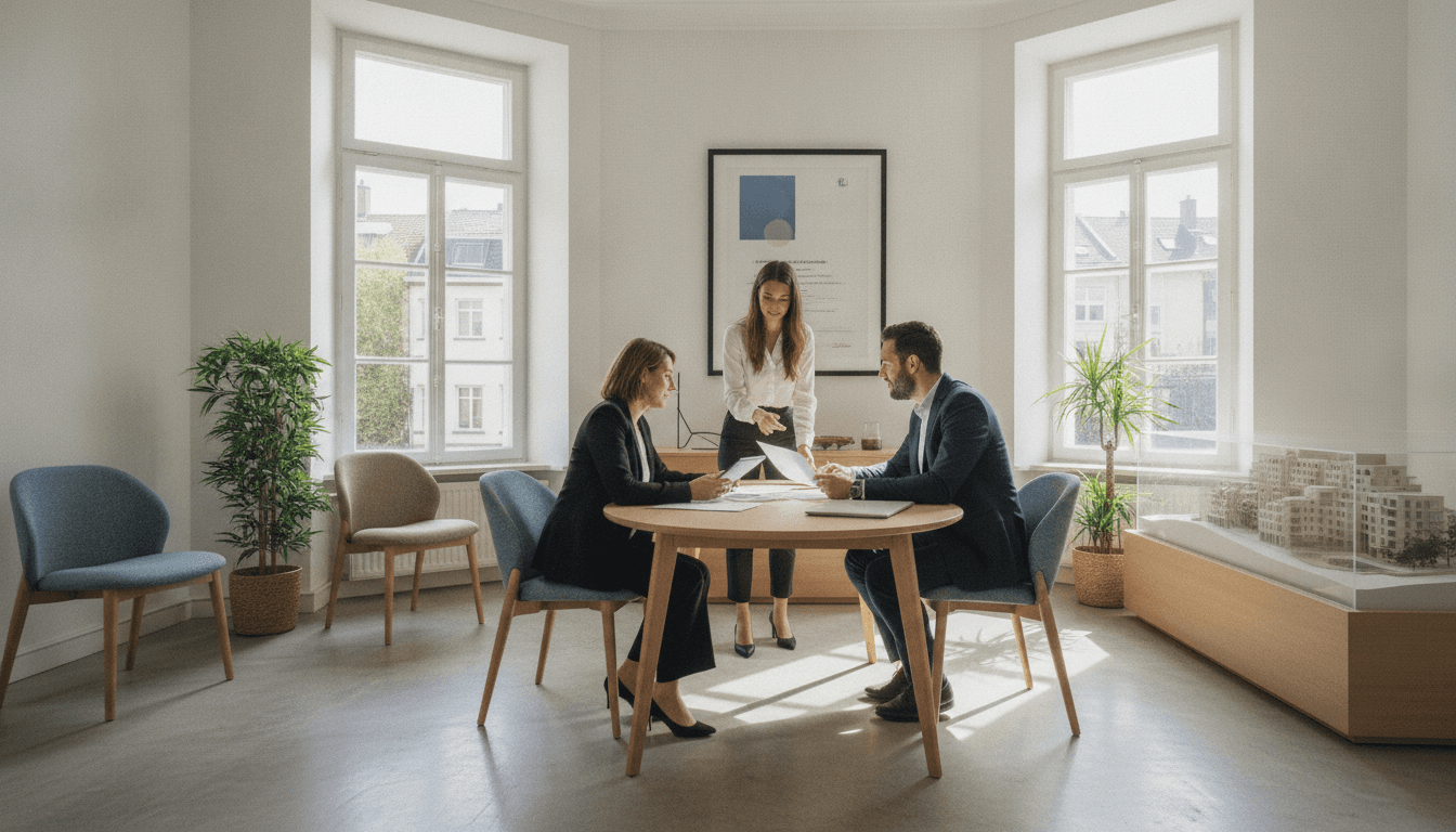 How do I know if a real estate agent is licensed in Belgium?