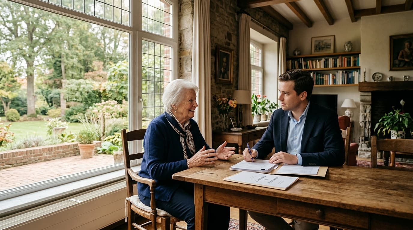 Huis verkopen in lijfrente: hoe werkt het en voor wie loont het?