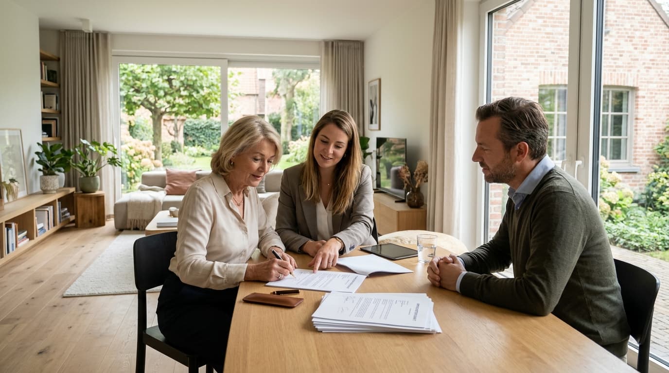 Huis verkopen met volmacht: zo regelt u het als u niet zelf kunt tekenen