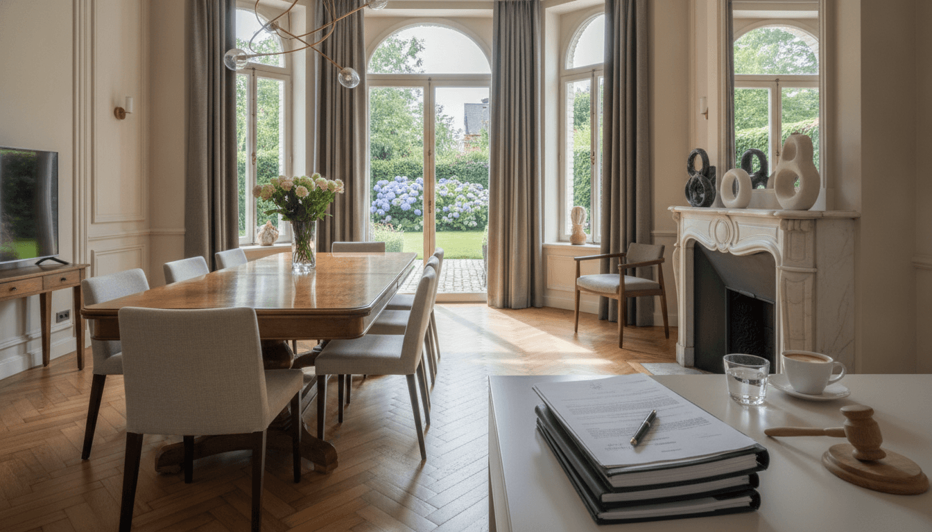 Huis verkopen via notaris: hoe werkt het en wat kost het?