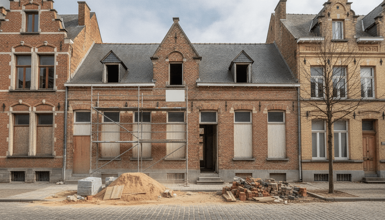Huis verkopen zonder stedenbouwkundige vergunning voor een verbouwing: wat moet u doen?