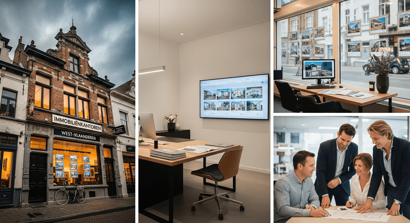 Agences immobilières en Wallonie et à Bruxelles : comment choisir le bon agent