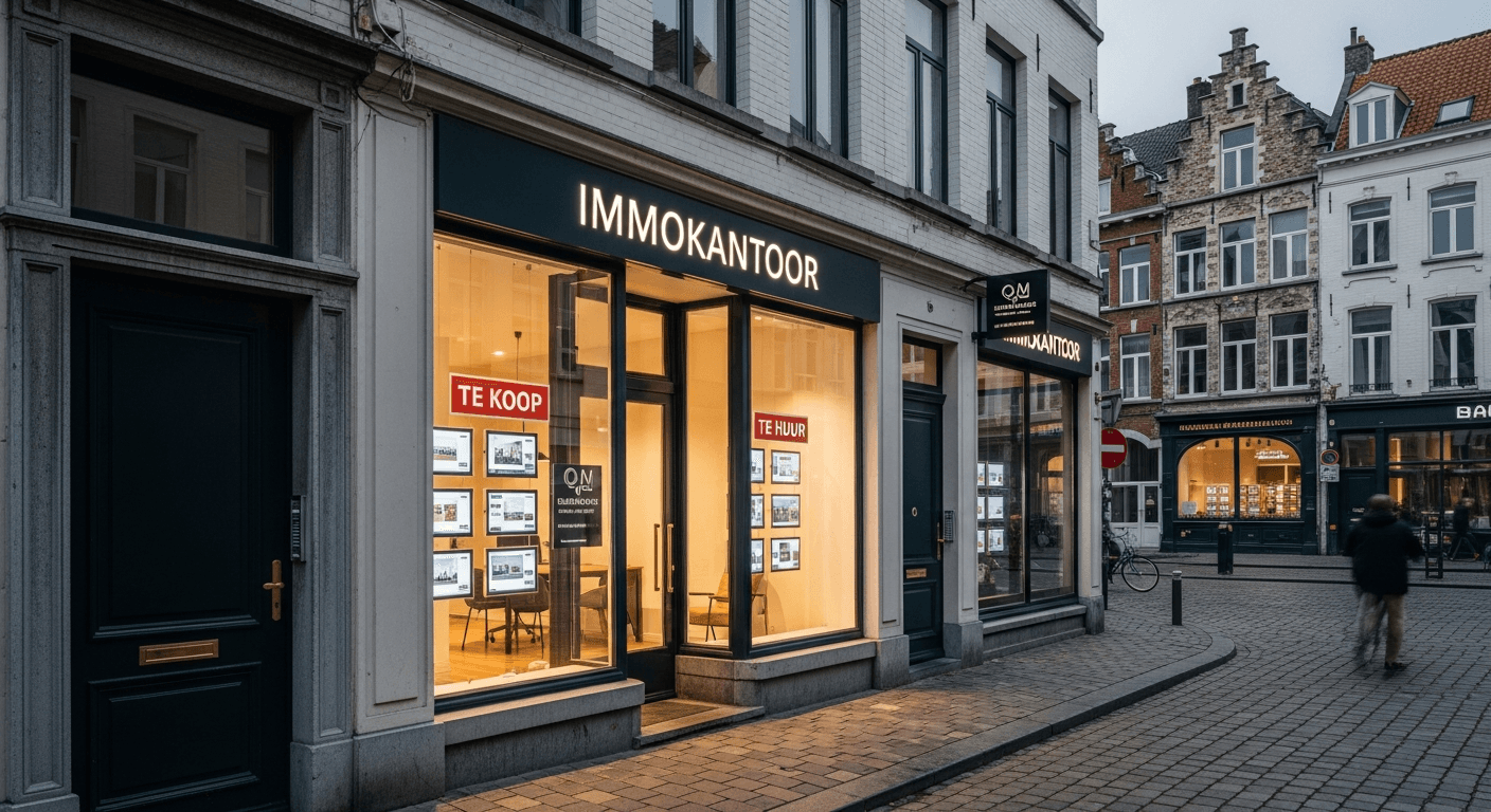 Agences immobilières à Anvers : comment trouver le bon agent pour votre vente
