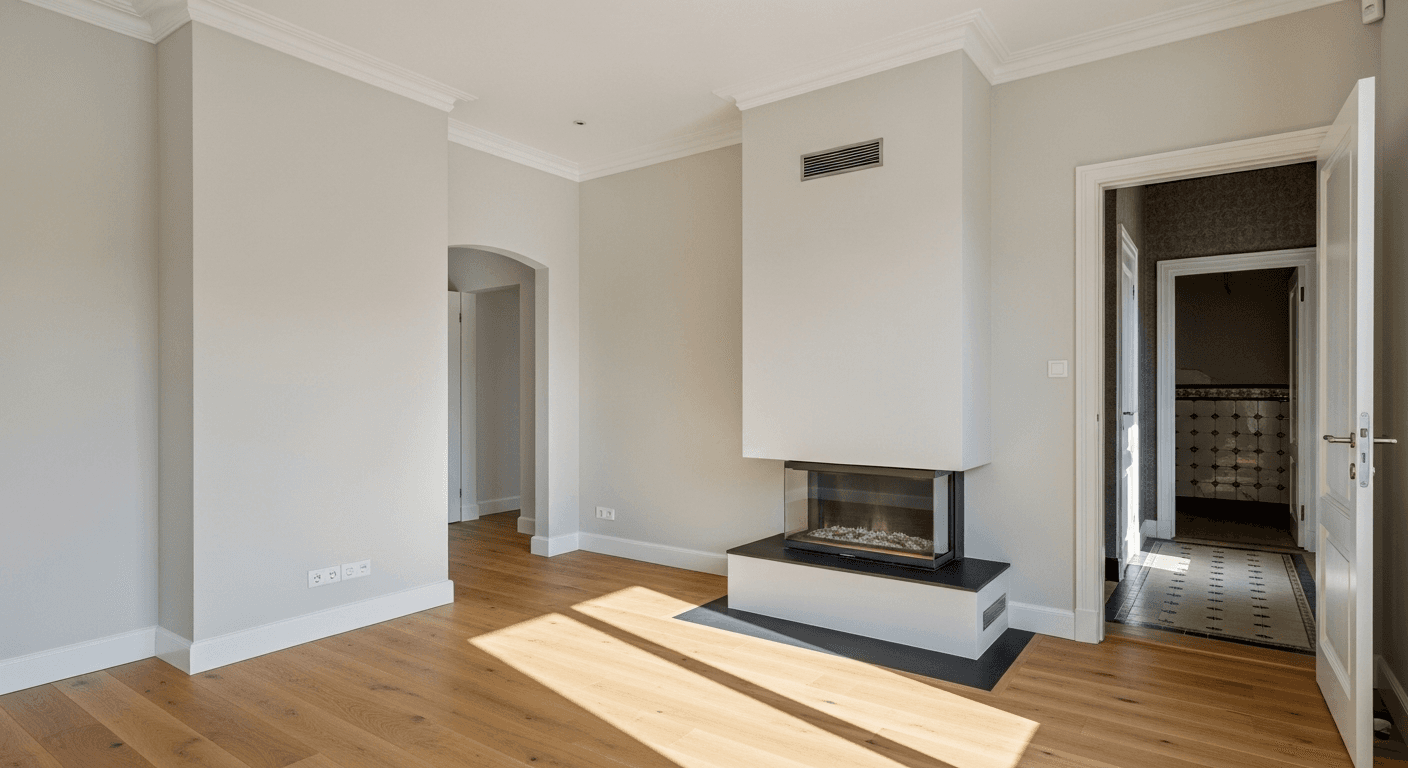 What is the impact of recent renovation work on my house valuation?