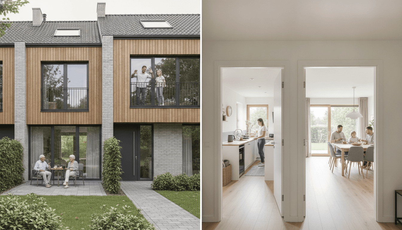 Kangoeroewoning verkopen in Vlaanderen: waar moet u als verkoper op letten?