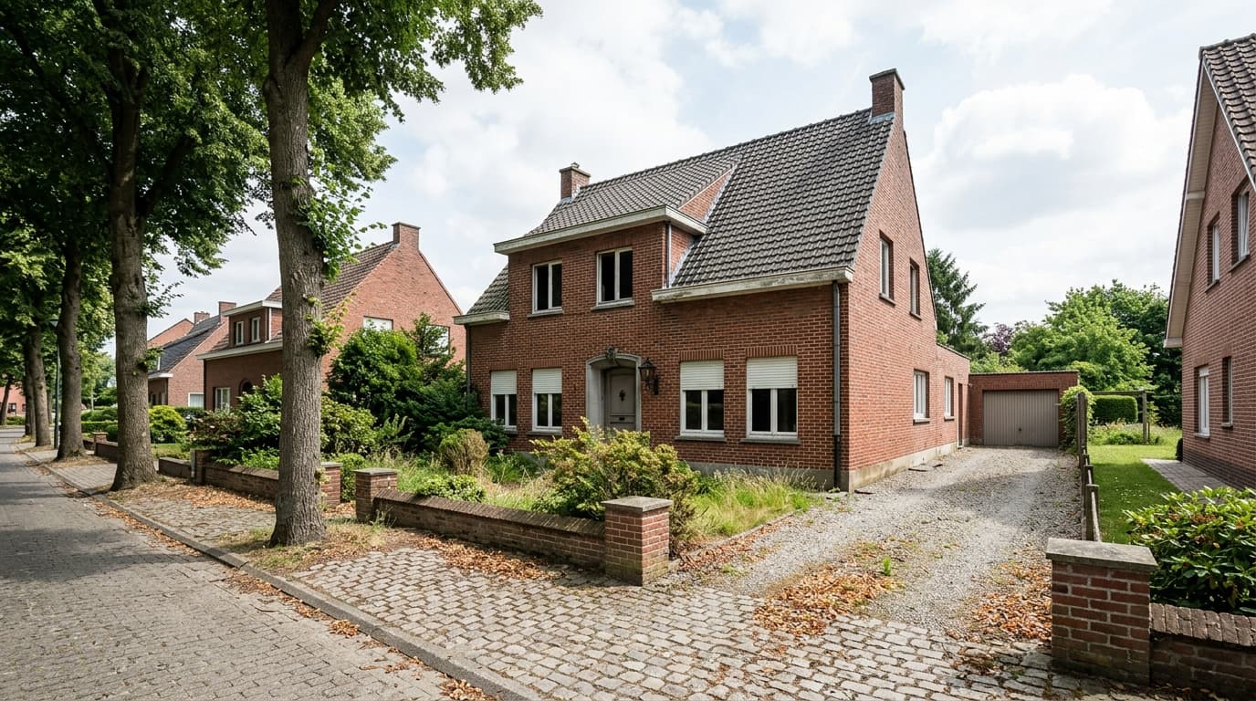 Leegstaande woning verkopen in Vlaanderen: register, heffing en verkoopprijs