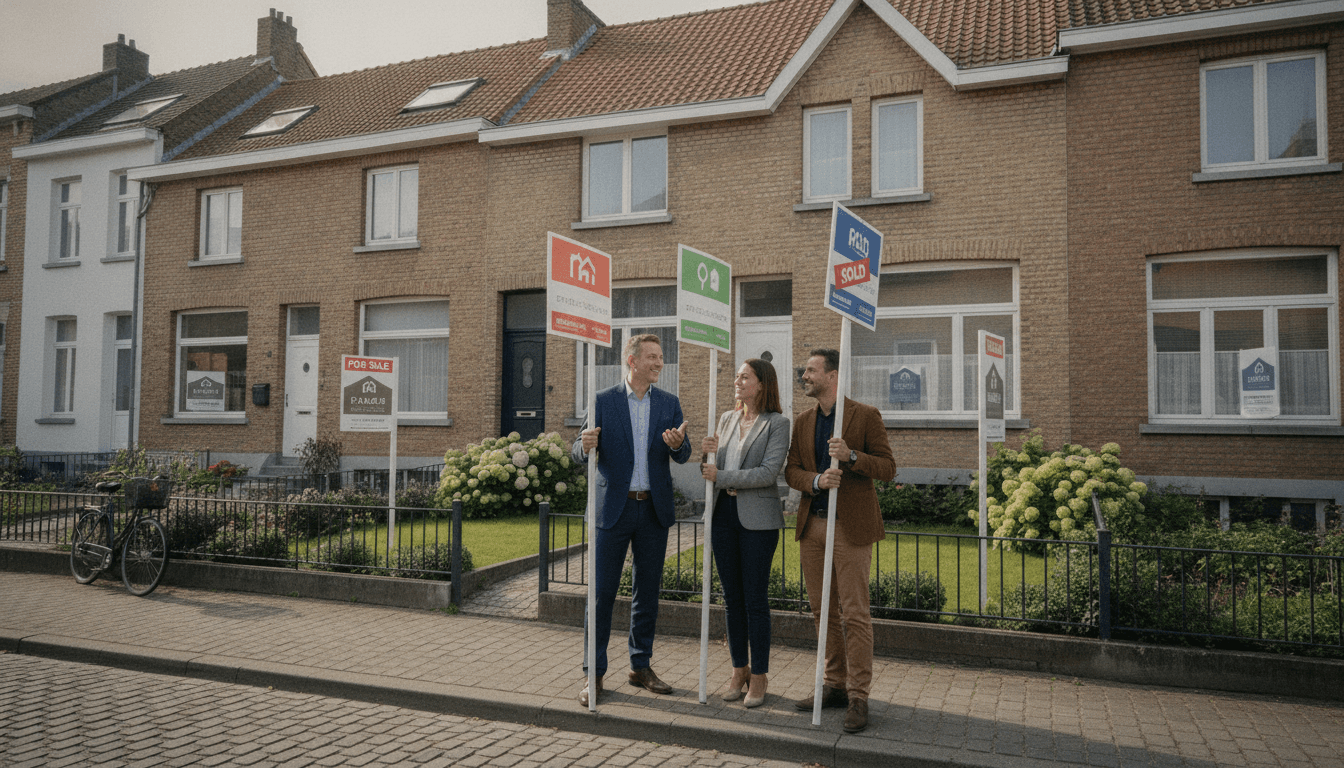 Meerdere makelaars inschakelen bij de verkoop van uw woning: mag dat?