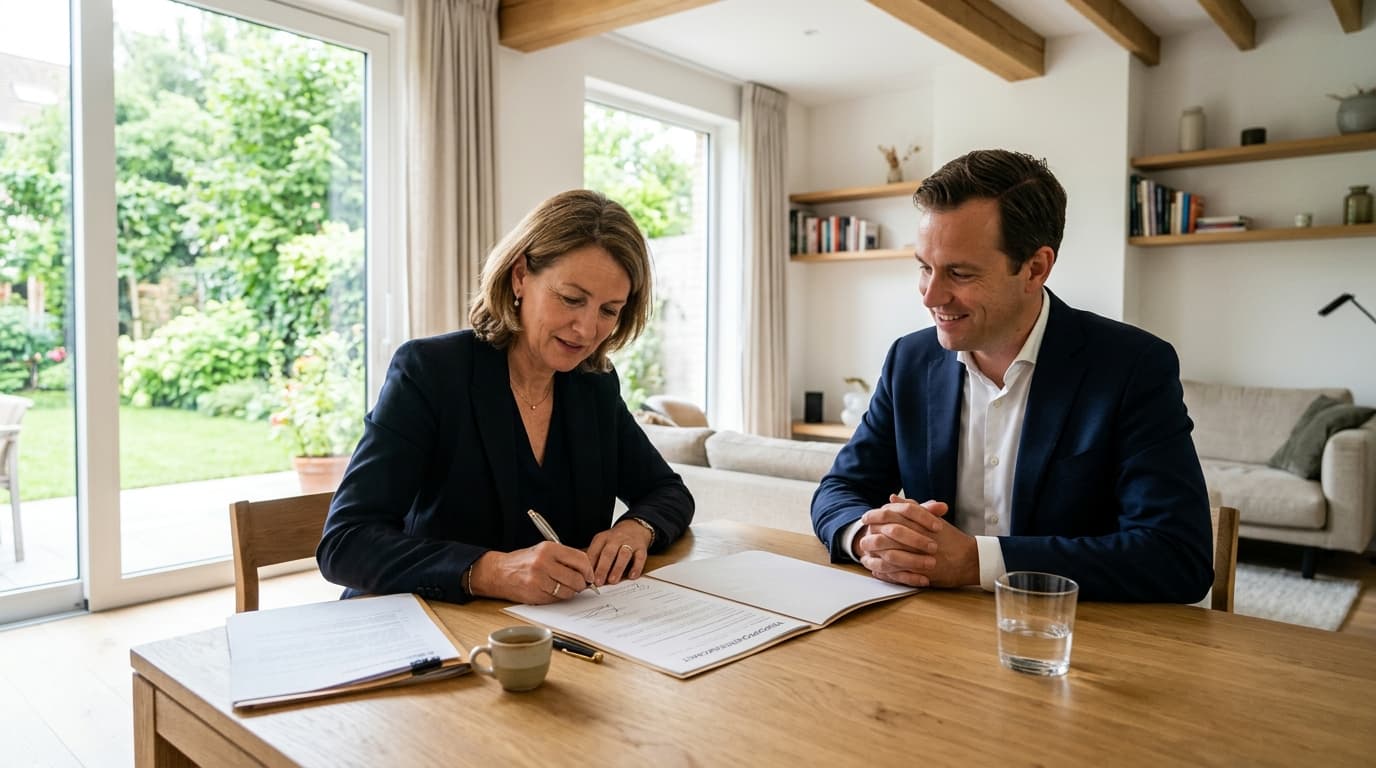 Opschortende voorwaarde van financiering in het compromis: zo beschermt u zich als verkoper