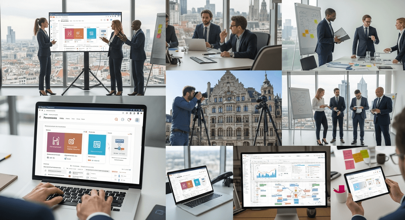 Quelles plateformes comparent les agences immobilières en Belgique ?