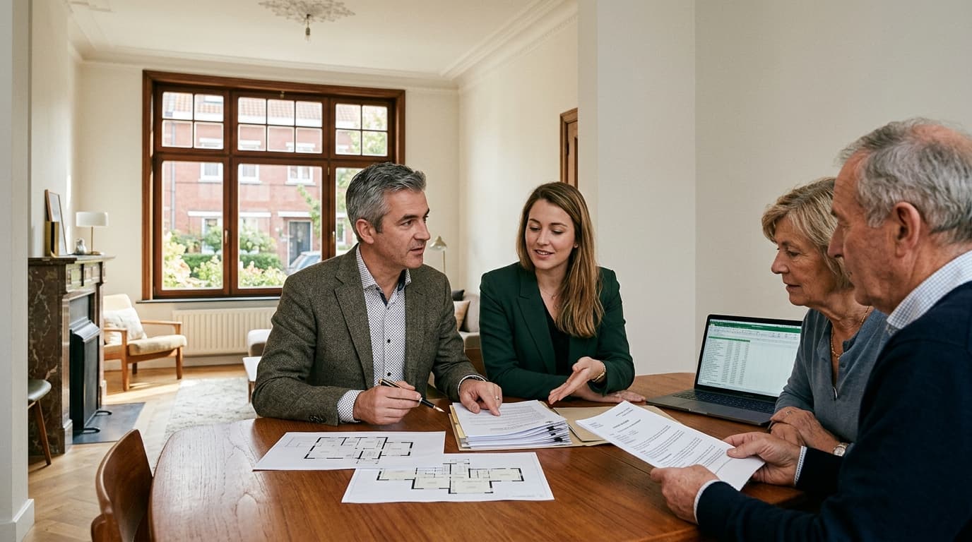 Précompte immobilier lors de la vente d'une maison : qui paie quoi l'année de la vente ?