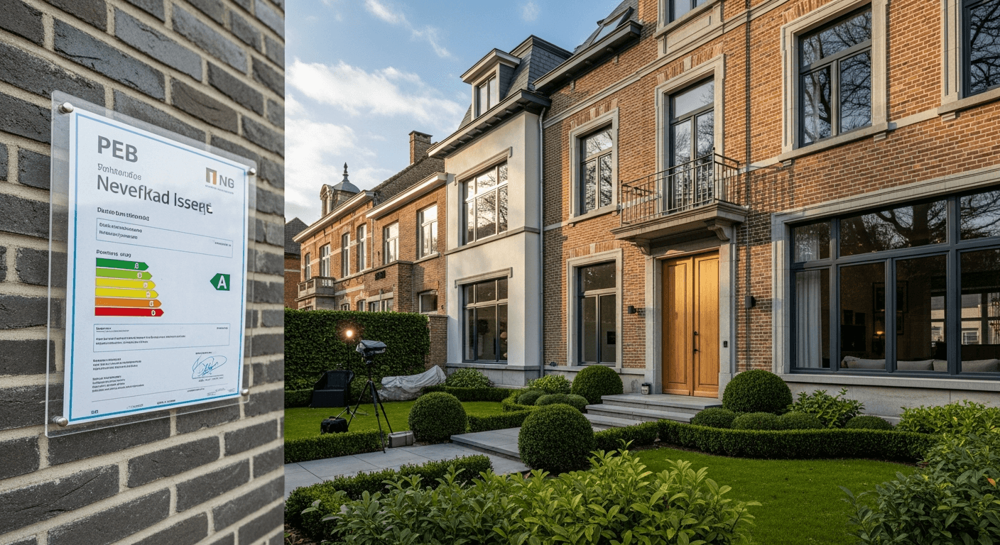 Prix d'un certificat PEB après travaux de rénovation en Belgique